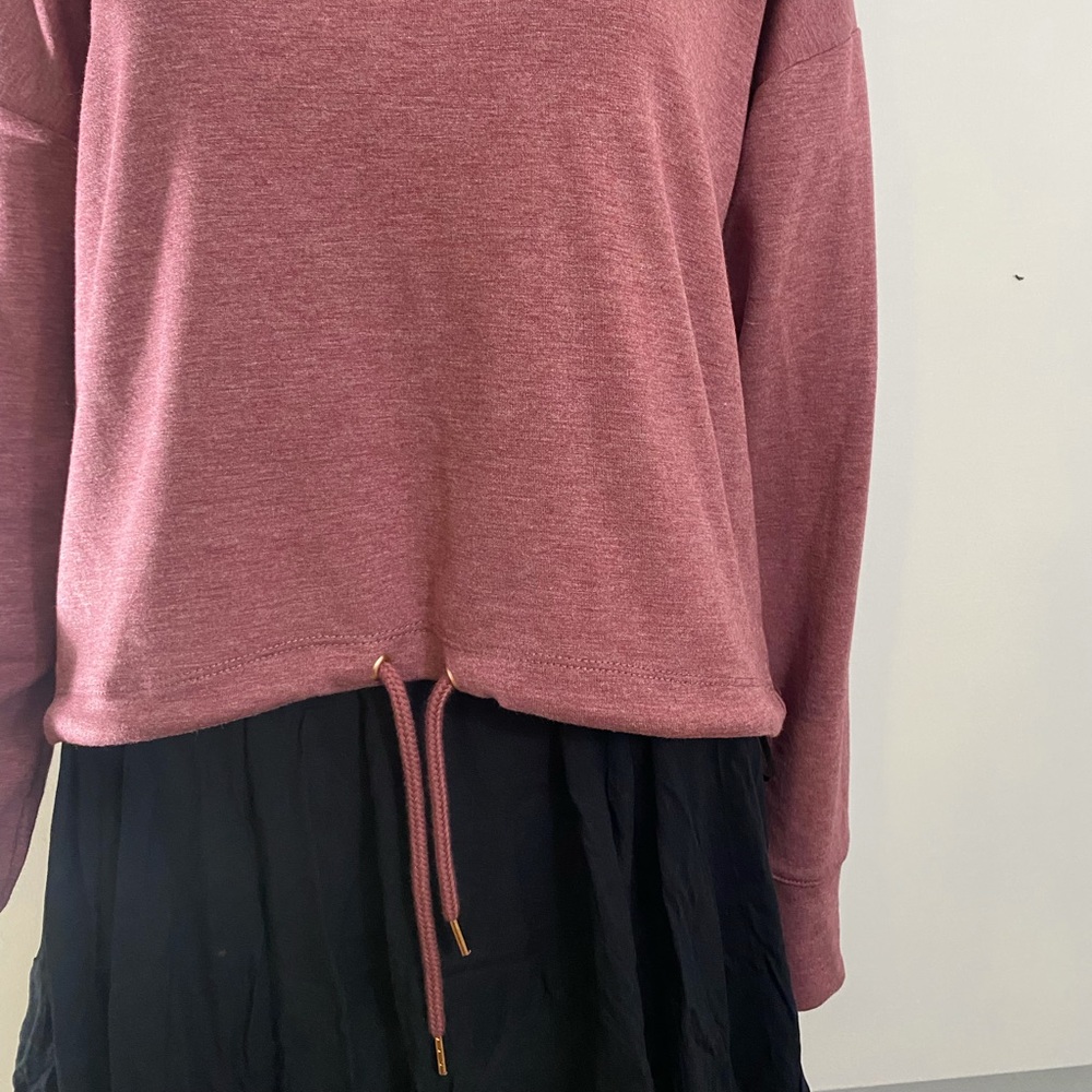 Marika Pink Athletic Pullover - image 3